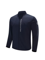 Ветровка KELME Men's Woven Jacket Dark Blue