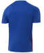Футболка игровая JOGEL CAMP Striped Jersey, красный/синий