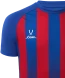 Футболка игровая JOGEL CAMP Striped Jersey, красный/синий