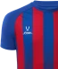 Футболка игровая JOGEL CAMP Striped Jersey, красный/синий