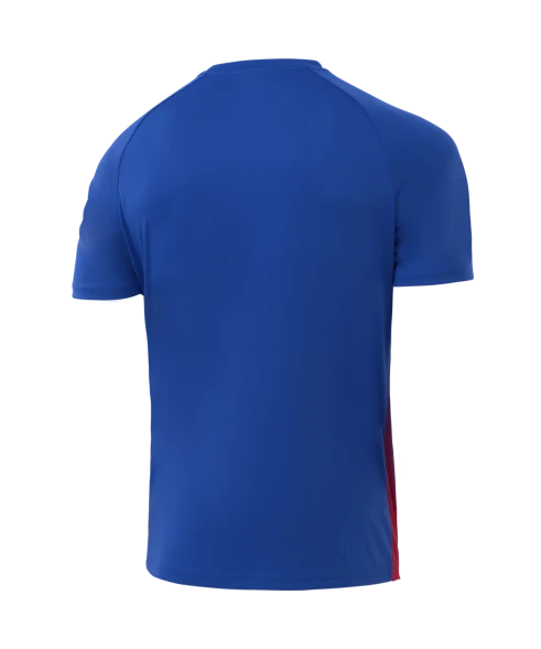 Футболка игровая JOGEL CAMP Striped Jersey, красный/синий