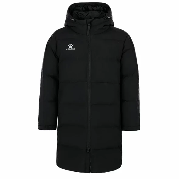 Детский пуховик KELME Children's Long Cotton Clothes Black