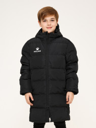 Детский пуховик KELME Children's Long Cotton Clothes Black