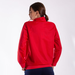 Костюм спортивный +ADRENALINA 3302-062-3XL, р. 3XL, 100% полиэстер, красно-т.синий