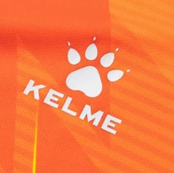 Футбольная форма KELME Short-Sleeved Football Suit (Orange/Black)