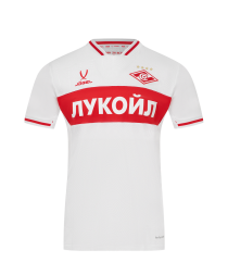 Футболка игровая JOGEL PerFormDRY Spartak 25 Away Jersey, белый, детский