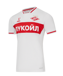 Футболка игровая JOGEL PerFormDRY Spartak 25 Away Jersey, белый, детский