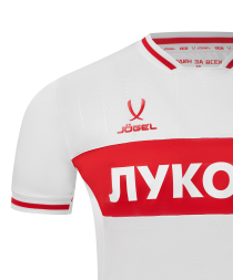 Футболка игровая JOGEL PerFormDRY Spartak 25 Away Jersey, белый, детский