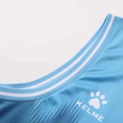 Баскетбольная форма KELME Basketball Clothes Blue