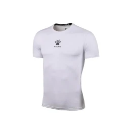 Термобелье (верх) KELME Tech Fit Short Sleeve White