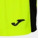Женские игровые шорты JOMA ACADEMY III Желтый-черный
