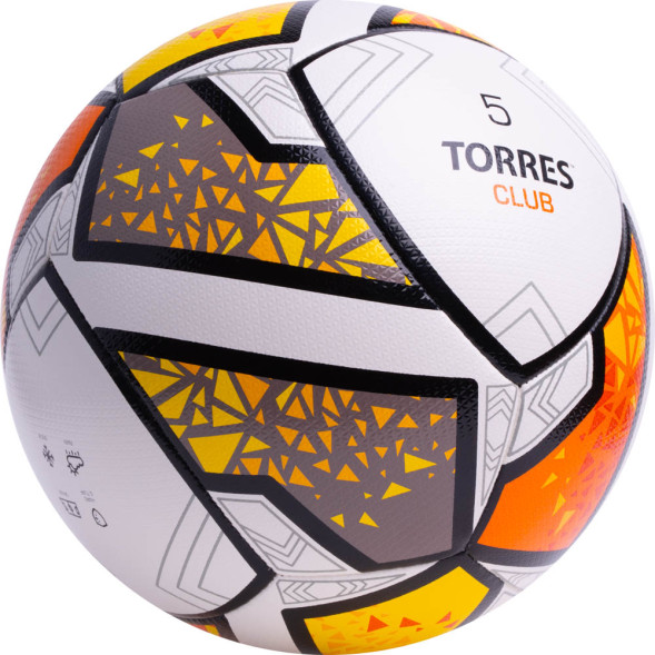 Мяч футбольный TORRES Club, F323965