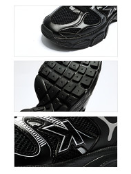Кроссовки KELME Men's Sports Shoes Black