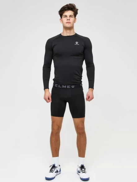 Термобелье (низ) KELME Pro Tackling Shorts Black