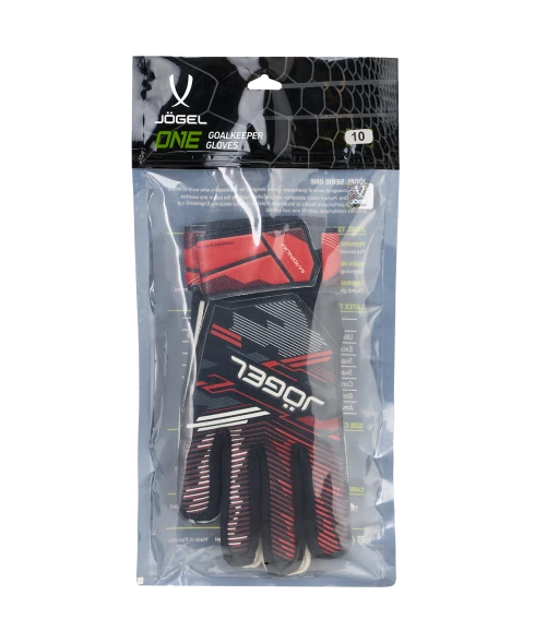Перчатки вратарские JOGEL Magnum AL3 Flat, черный
