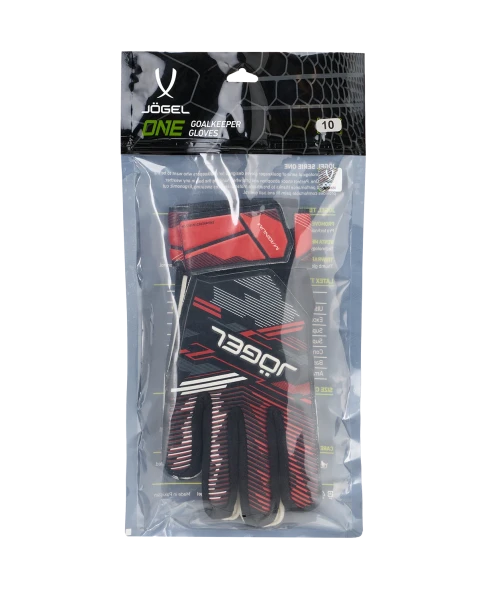 Перчатки вратарские JOGEL Magnum AL3 Flat, черный