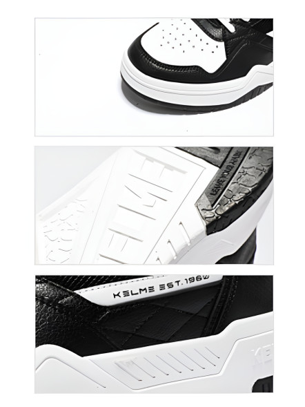 Мужские кроссовки KELME Men's Casual Shoes Black