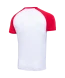 Футболка игровая JOGEL CAMP Reglan Jersey, белый/красный, детский