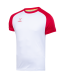 Футболка игровая JOGEL CAMP Reglan Jersey, белый/красный, детский