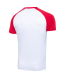 Футболка игровая JOGEL CAMP Reglan Jersey, белый/красный, детский