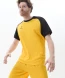 Футболка игровая JOGEL CAMP Reglan Jersey, желтый