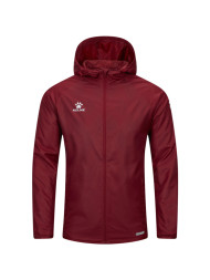 Ветровка KELME Woven Jacket Burgundy
