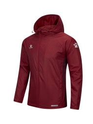 Ветровка KELME Woven Jacket Burgundy