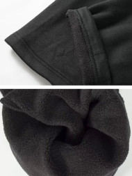 Брюки KELME Men's Knitted Velvet Trousers Black
