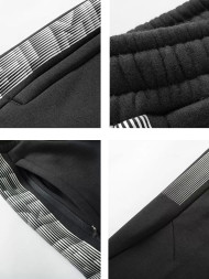 Брюки KELME Men's Knitted Velvet Trousers Black