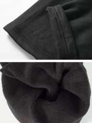 Брюки KELME Men's Knitted Velvet Trousers Black
