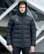 Детский пуховик KELME Padding Jacket (Kids) Black