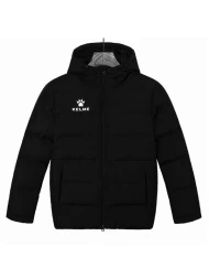 Детский пуховик KELME Padding Jacket (Kids) Black