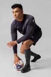 Вратарская форма KELME Long Sleeve Goalkeeper Suit Black