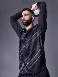 Вратарская форма KELME Long Sleeve Goalkeeper Suit Black