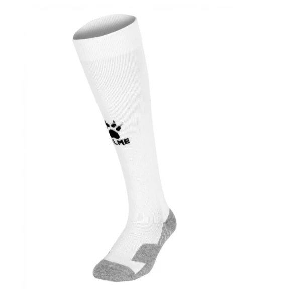 Гетры KELME Elastic Mid-Calf Football Sock White