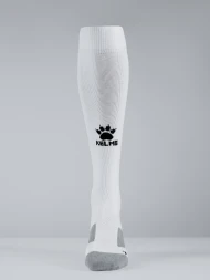 Гетры KELME Elastic Mid-Calf Football Sock White