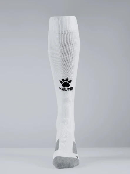 Гетры KELME Elastic Mid-Calf Football Sock White