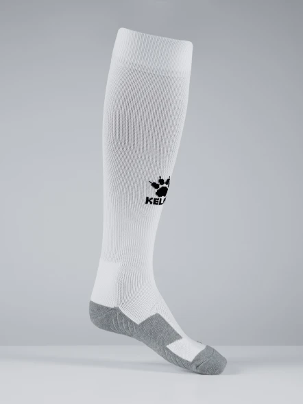 Гетры KELME Elastic Mid-Calf Football Sock White