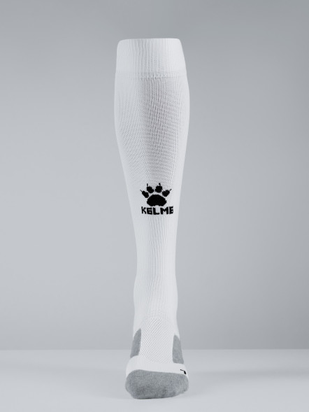 Гетры KELME Elastic Mid-Calf Football Sock White