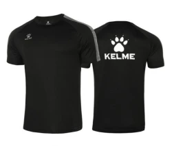 Футболка KELME Short Sleeve Training Suit Black
