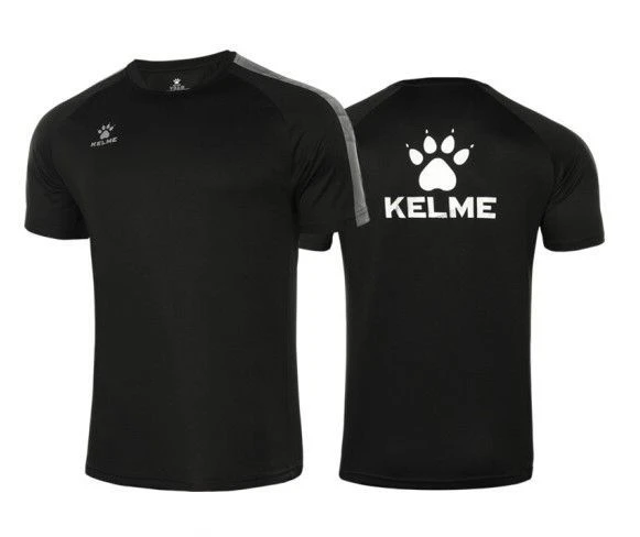 Футболка KELME Short Sleeve Training Suit Black