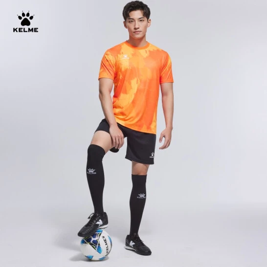 Футболка KELME Short Sleeve Training Suit Black