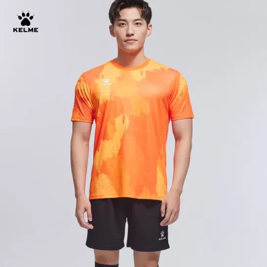Футболка KELME Short Sleeve Training Suit Black
