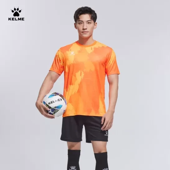 Футболка KELME Short Sleeve Training Suit Black