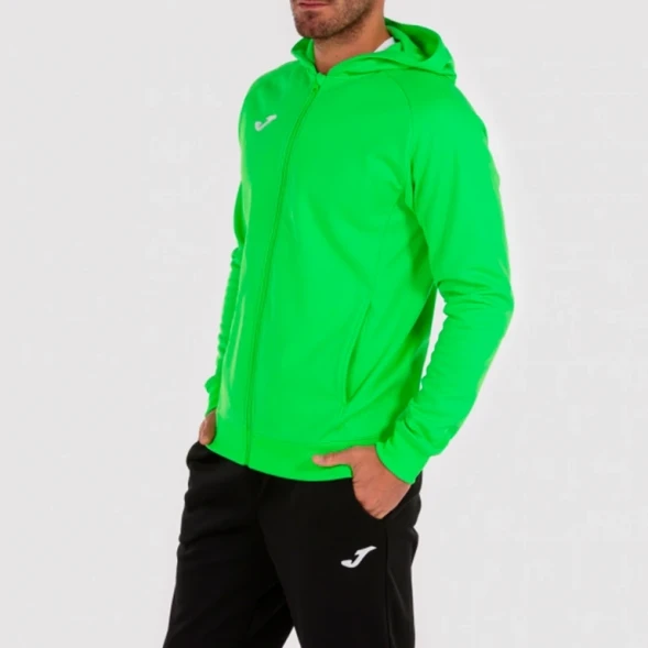 Джемпер с капюшоном JOMA COMBI Салатовый