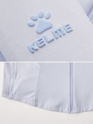Ветровка KELME Knitted Sun Protection Clothing Light Blue