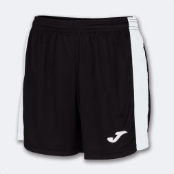 Женские игровые шорты JOMA ACADEMY III Черный-белый