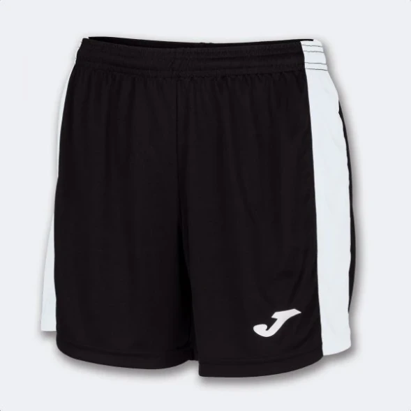 Женские игровые шорты JOMA ACADEMY III Черный-белый