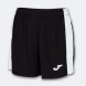 Женские игровые шорты JOMA ACADEMY III Черный-белый