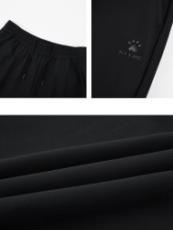 Брюки KELME Fleece Knitted Trousers Black
